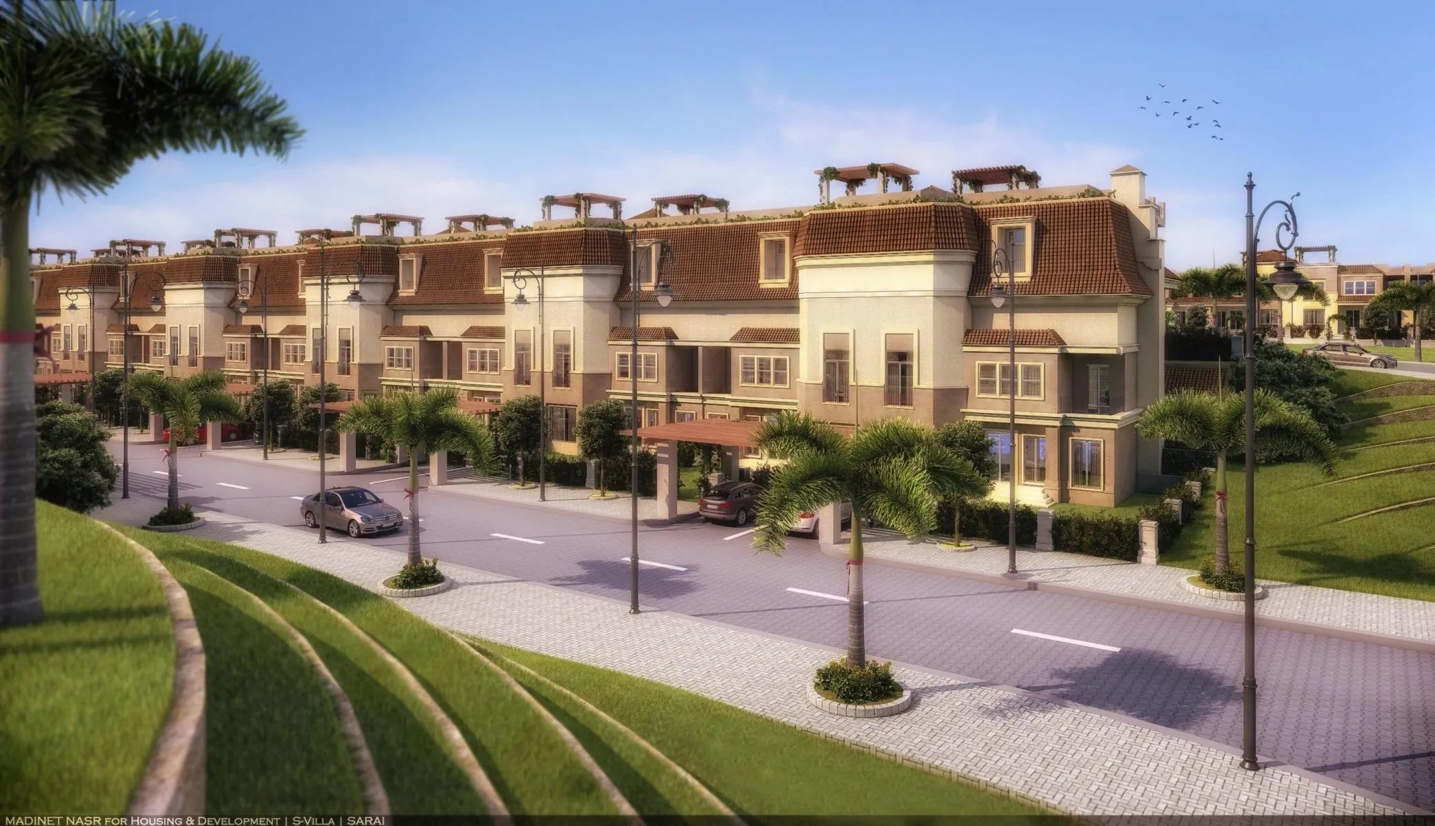 Townhouse for sale in Sarai in New Cairo of 150 m² with 3 bedrooms