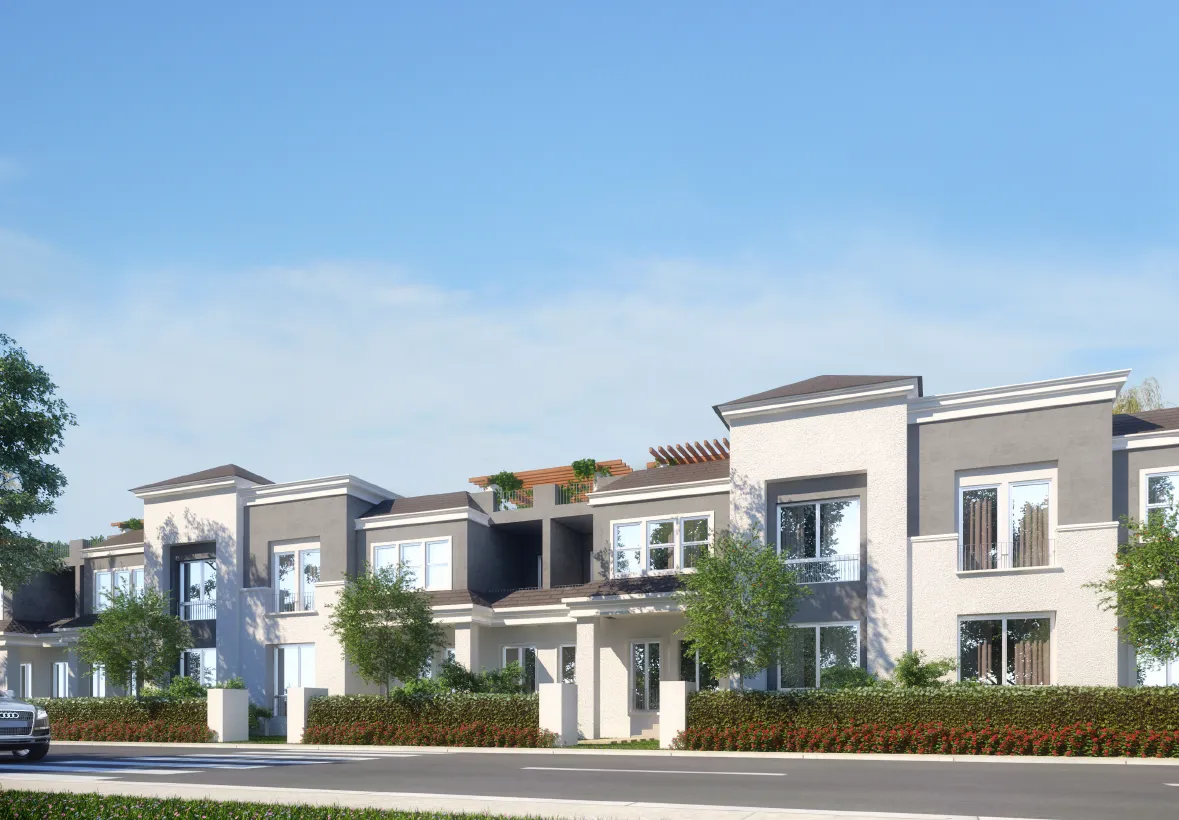 Townhouse for sale in Sarai in New Cairo of 150 m² with 3 bedrooms