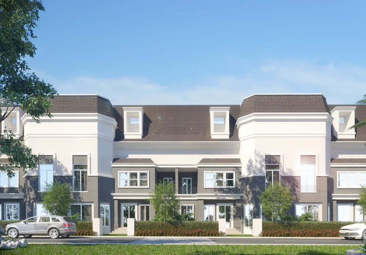 Townhouse for sale in Sarai in New Cairo of 150 m² with 3 bedrooms