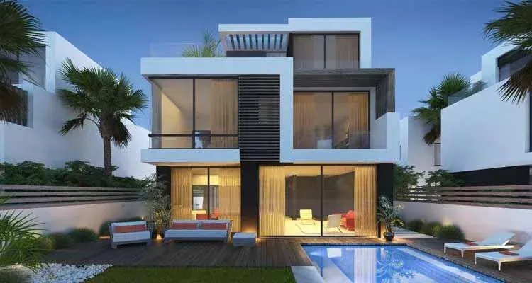 Villa for sale in Palm Hills New Cairo in New Cairo of 227 m² with 3 bedrooms