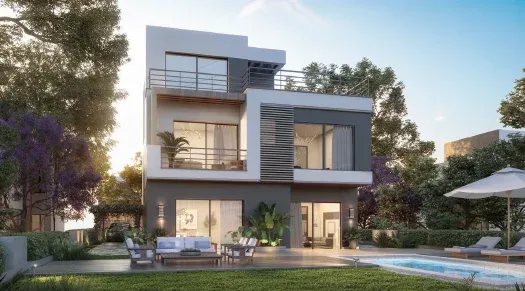 Villa for sale in Palm Hills New Cairo in New Cairo of 227 m² with 3 bedrooms