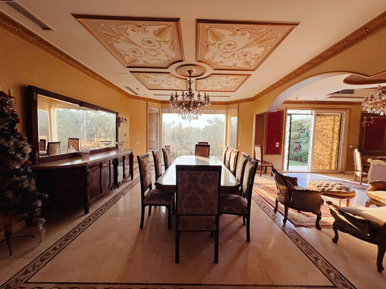 Villa for sale in Grand Residence in New Cairo of 1050 m² with 7 bedrooms
