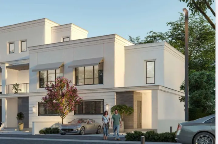 Townhouse for sale in Belle Vie in New Zayed of 204 m² with 3 bedrooms
