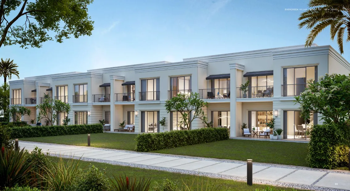 Townhouse for sale in Belle Vie in New Zayed of 204 m² with 3 bedrooms