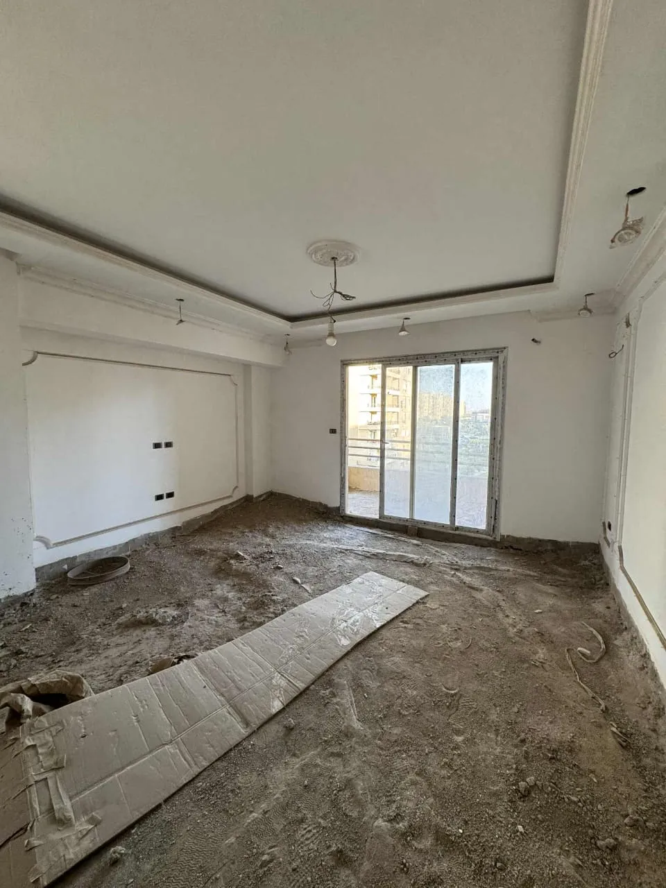 Apartment for sale in The Square in New Cairo of 210 m² with 4 bedrooms