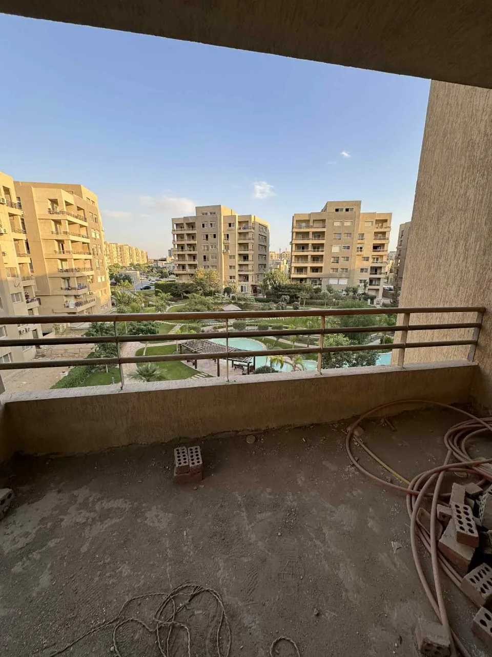 Apartment for sale in The Square in New Cairo of 210 m² with 4 bedrooms