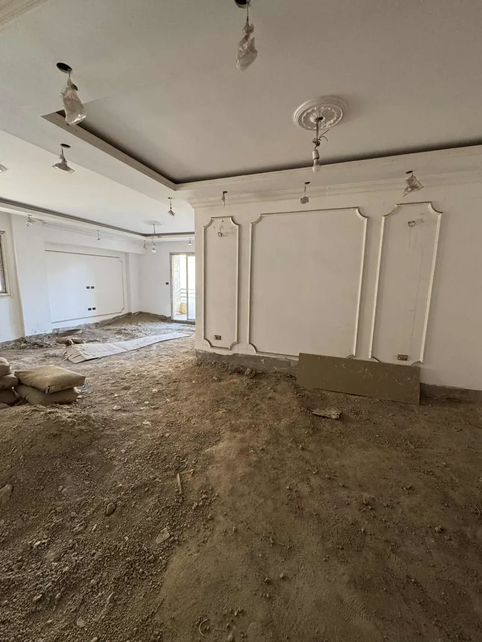 Apartment for sale in The Square in New Cairo of 210 m² with 4 bedrooms