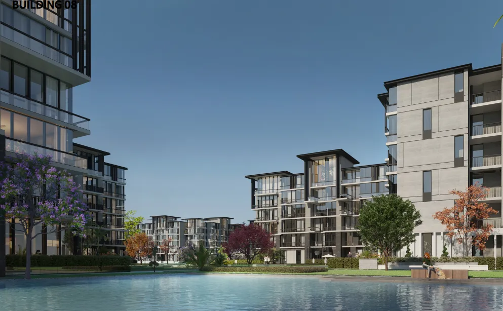 Apartment for sale in The View Waterway in El Lotus of 198 m² with 3 bedrooms