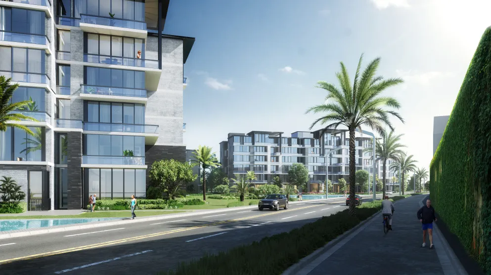 Apartment for sale in The View Waterway in El Lotus of 198 m² with 3 bedrooms