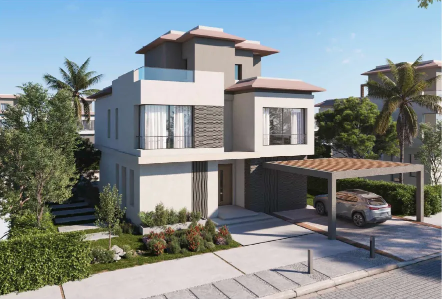 Villa for sale in Badya in October Gardens of 188 m² with 3 bedrooms