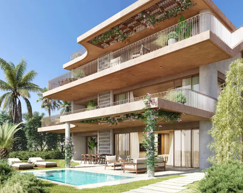 Chalet for sale in Ramla in Ras El Hekma of 130 m² with 2 bedrooms