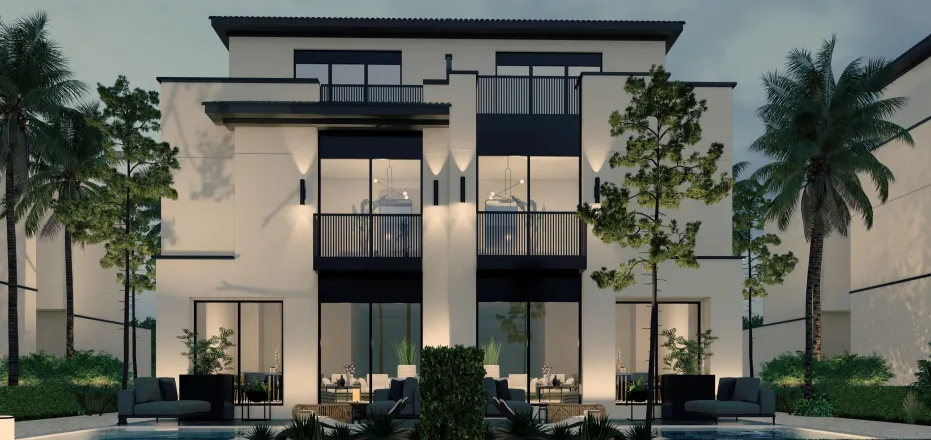 Townhouse for sale in At East in Mostakbal City of 165 m² with 3 bedrooms