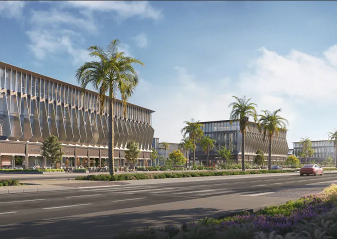 Office for sale in Jazebeya in 6th of October City of 59 m² with 1 bedrooms