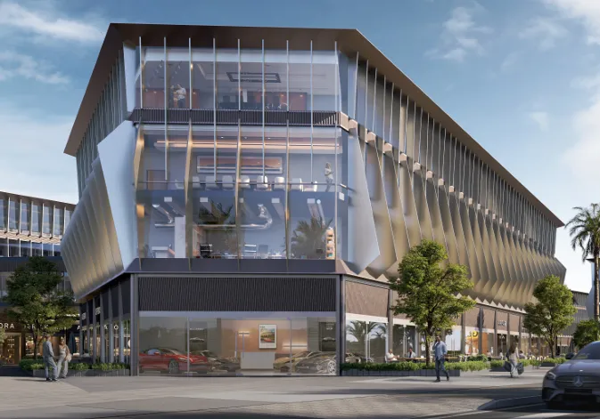 Office for sale in Jazebeya in 6th of October City of 59 m² with 1 bedrooms
