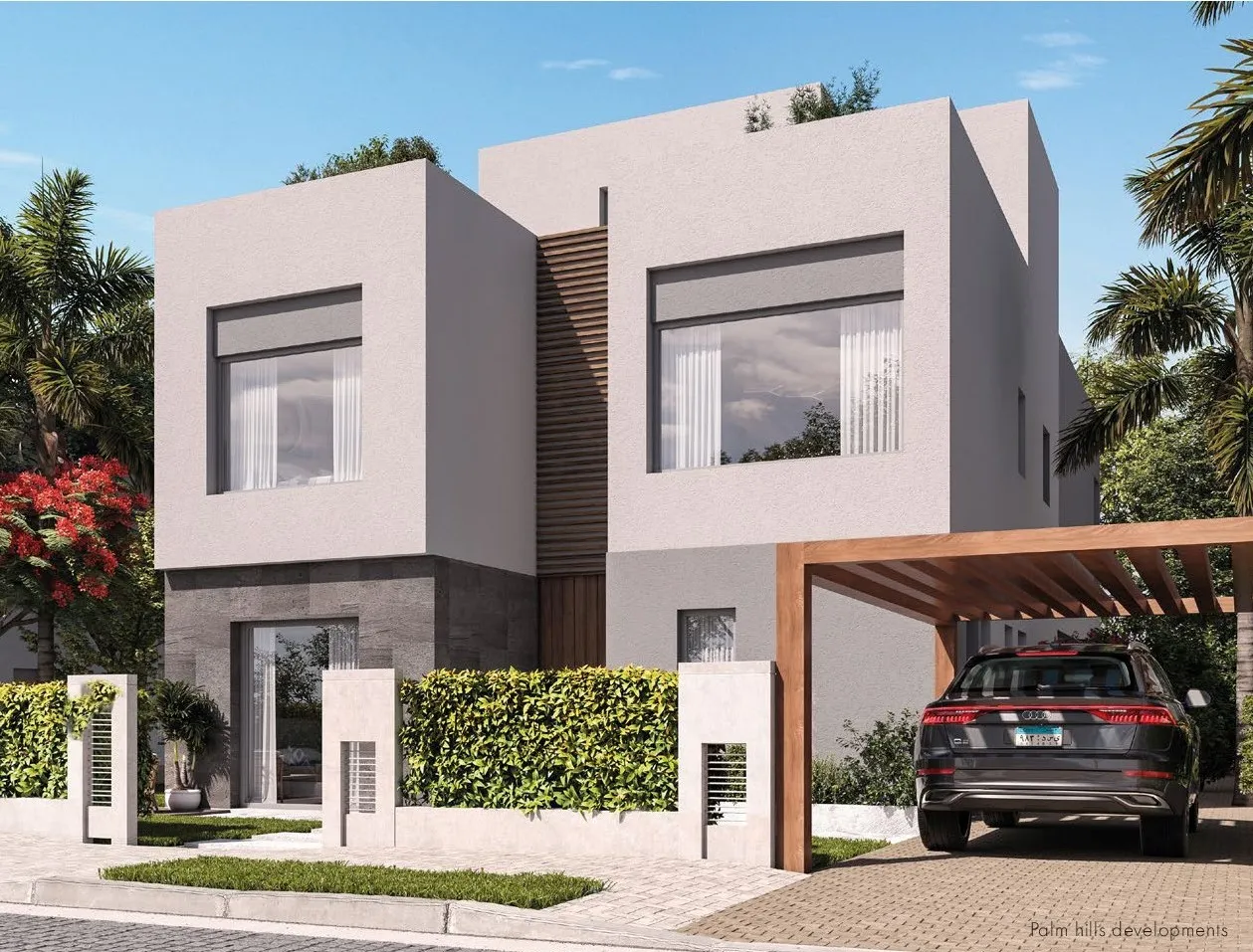 Duplex for sale in Eastown in New Cairo of 287 m² with 3 bedrooms
