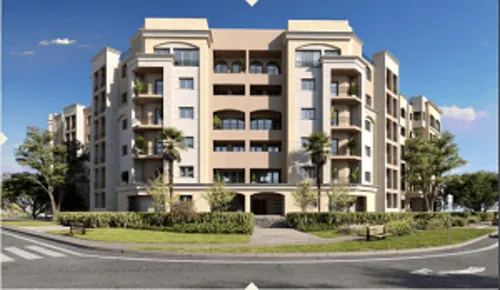 Apartment for sale in Al Maqsad Residences in New Capital City of 133 m² with 3 bedrooms