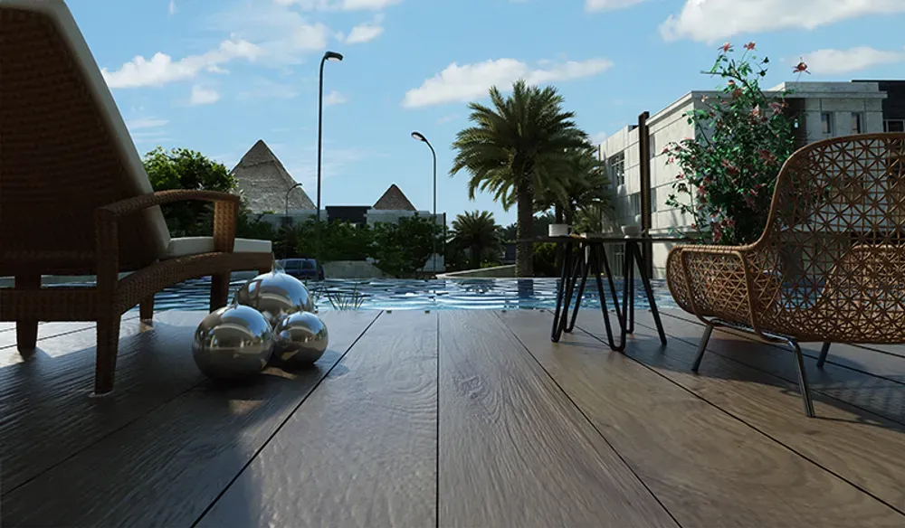 Penthouse for sale in West Hills in 6th of October City of 245 m² with 4 bedrooms