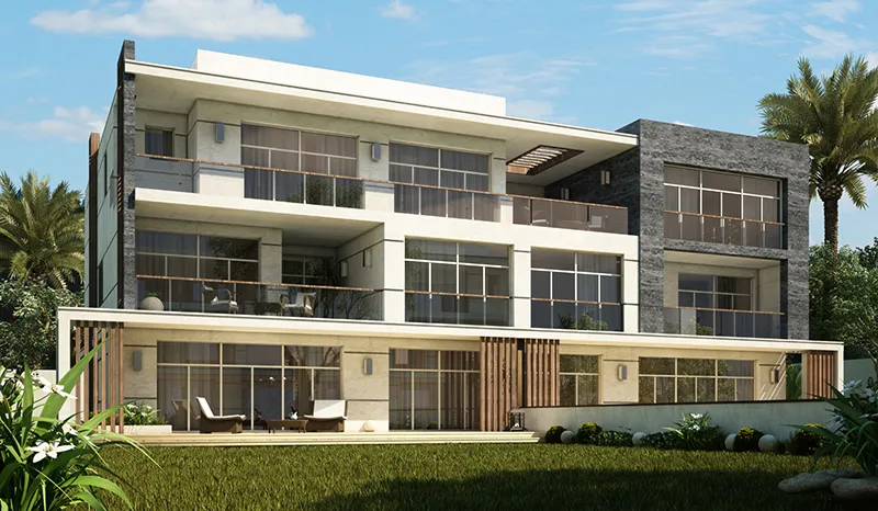 Penthouse for sale in West Hills in 6th of October City of 245 m² with 4 bedrooms