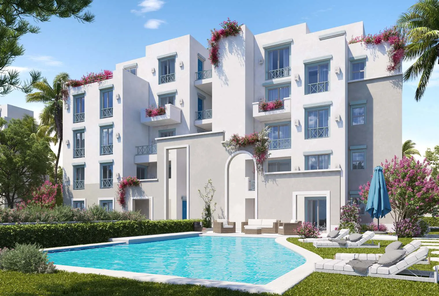  للبيع في ماونتن فيو رأس الحكمة في  بمساحة 0 م² تتكون من 0 غرف