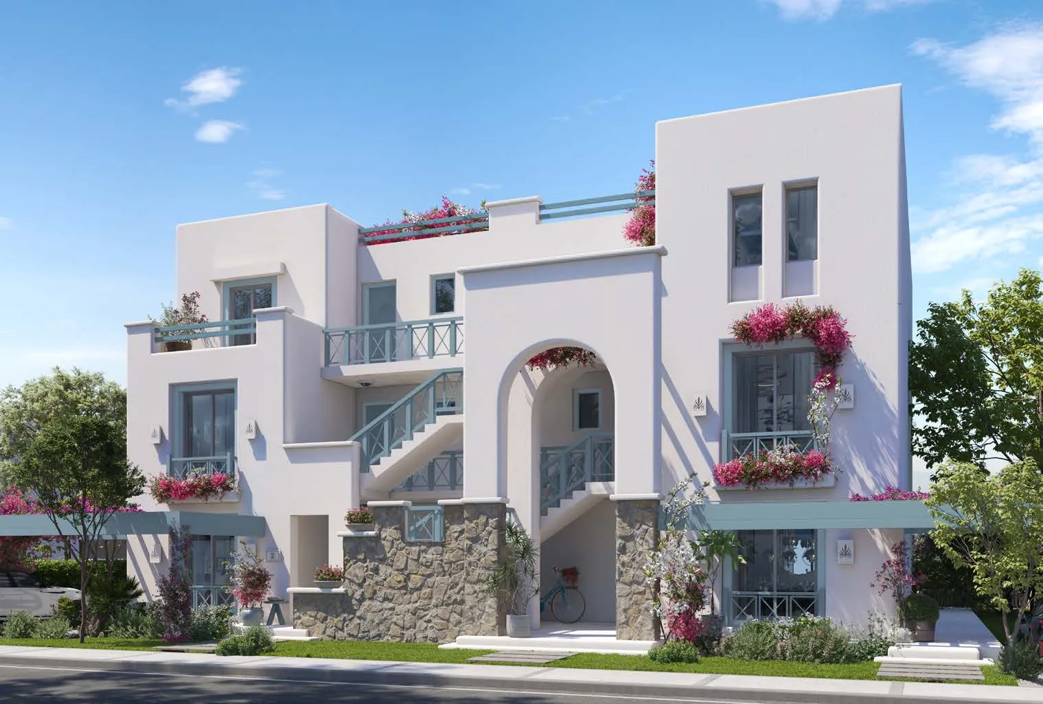  للبيع في ماونتن فيو رأس الحكمة في  بمساحة 0 م² تتكون من 0 غرف