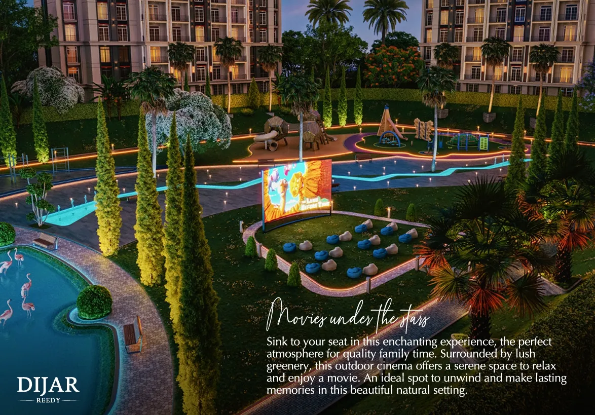 Apartment for sale in Dijar Towers in New Cairo of 68 m² with 1 bedrooms