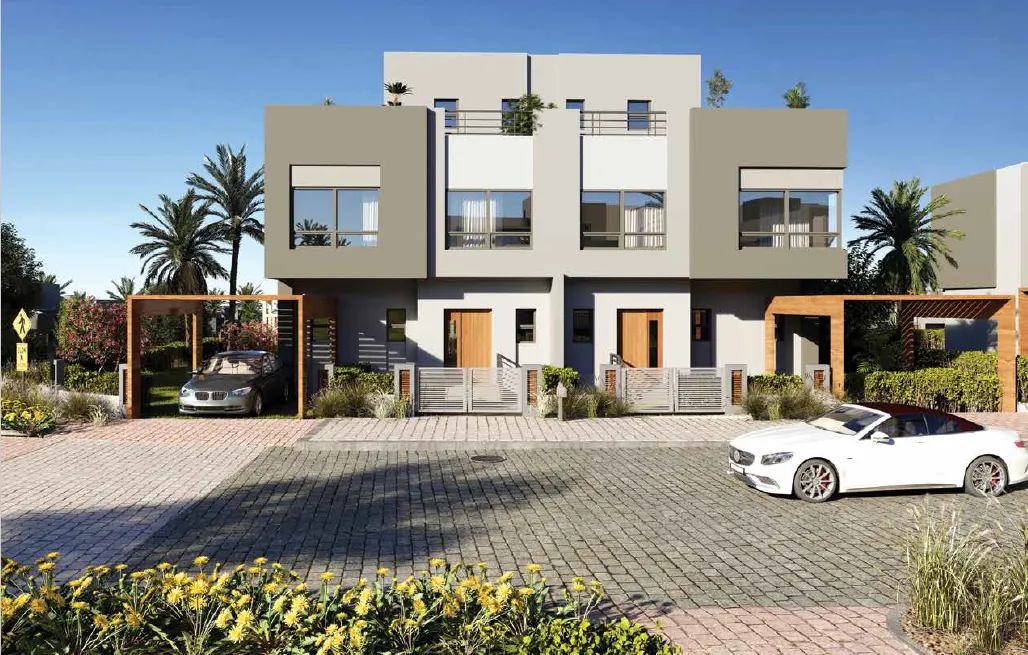Twinhouse for sale in Etapa in El Sheikh Zayed of 270 m² with 4 bedrooms
