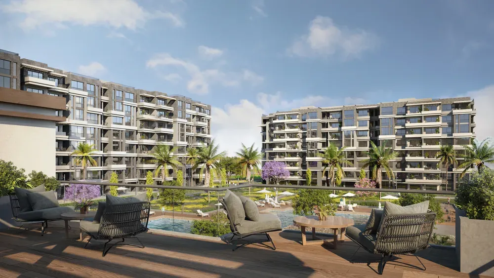 Apartment for sale in Castle Landmark in New Capital City of 210 m² with 3 bedrooms