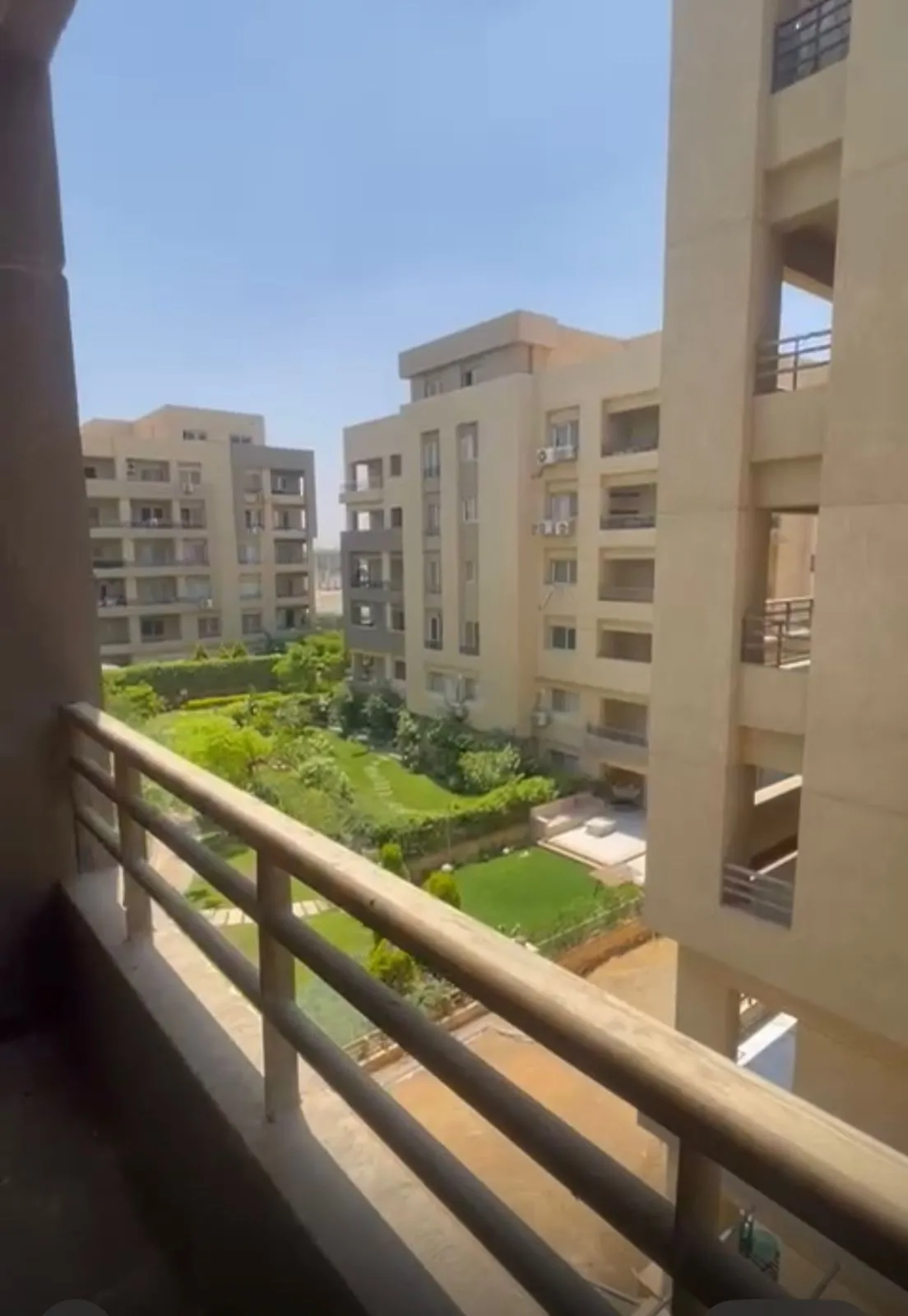 Apartment for sale in The Square in New Cairo of 178 m² with 3 bedrooms