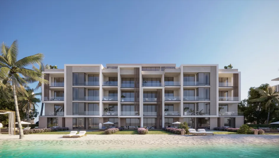 Chalet for sale in Azha in Ain Sokhna of 100 m² with 2 bedrooms