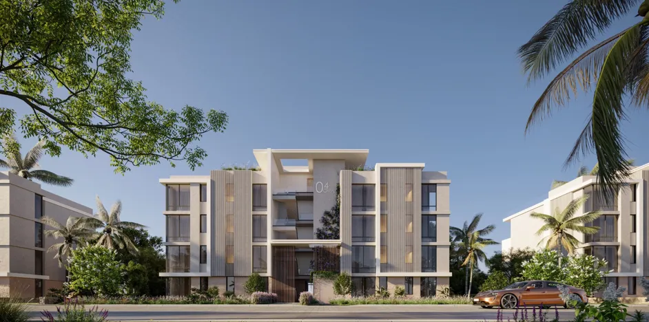 Chalet for sale in Azha in Ain Sokhna of 100 m² with 2 bedrooms