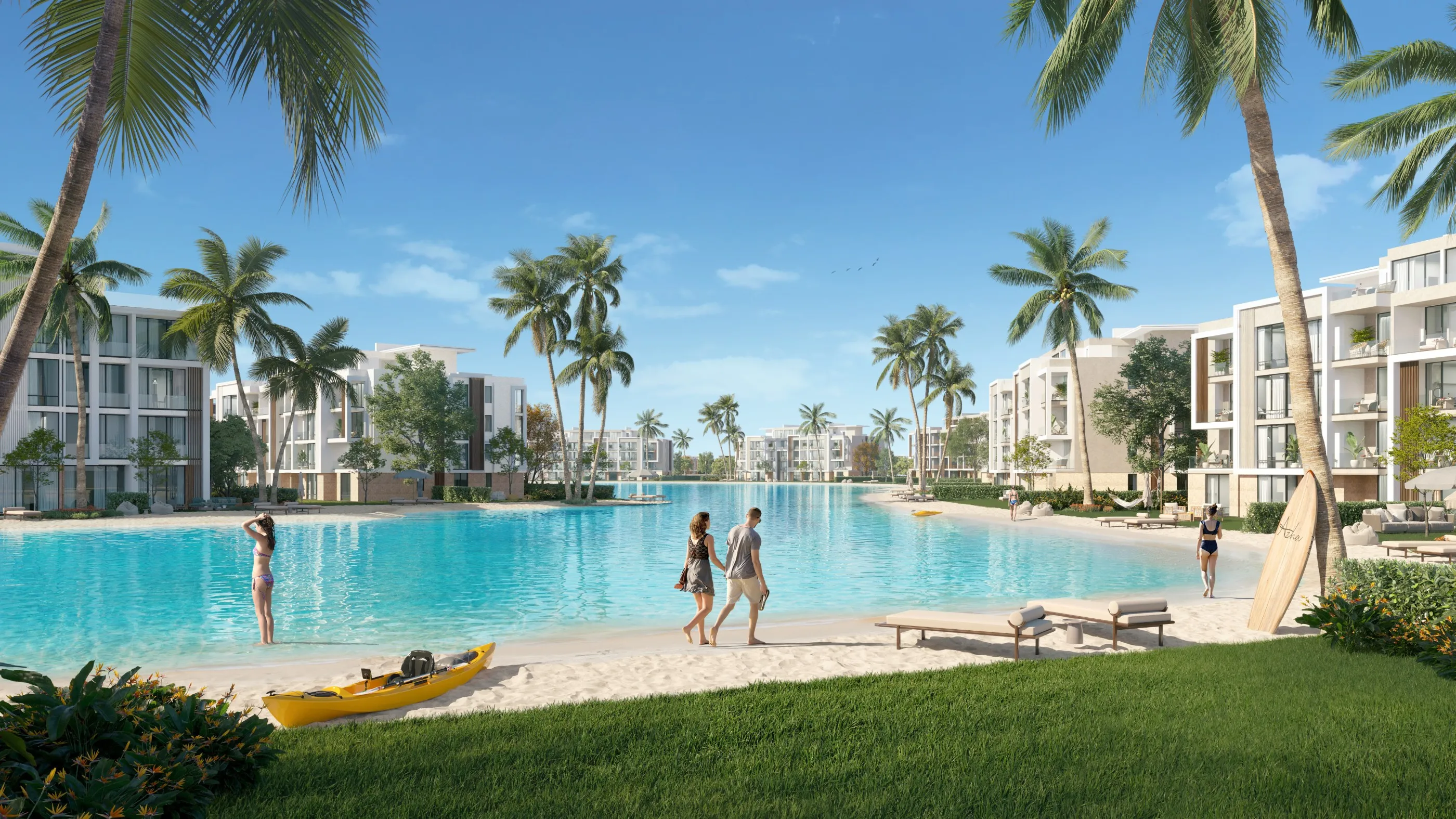Chalet for sale in Azha in Ain Sokhna of 100 m² with 2 bedrooms