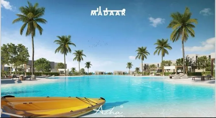 Chalet for sale in Azha in Ain Sokhna of 100 m² with 2 bedrooms