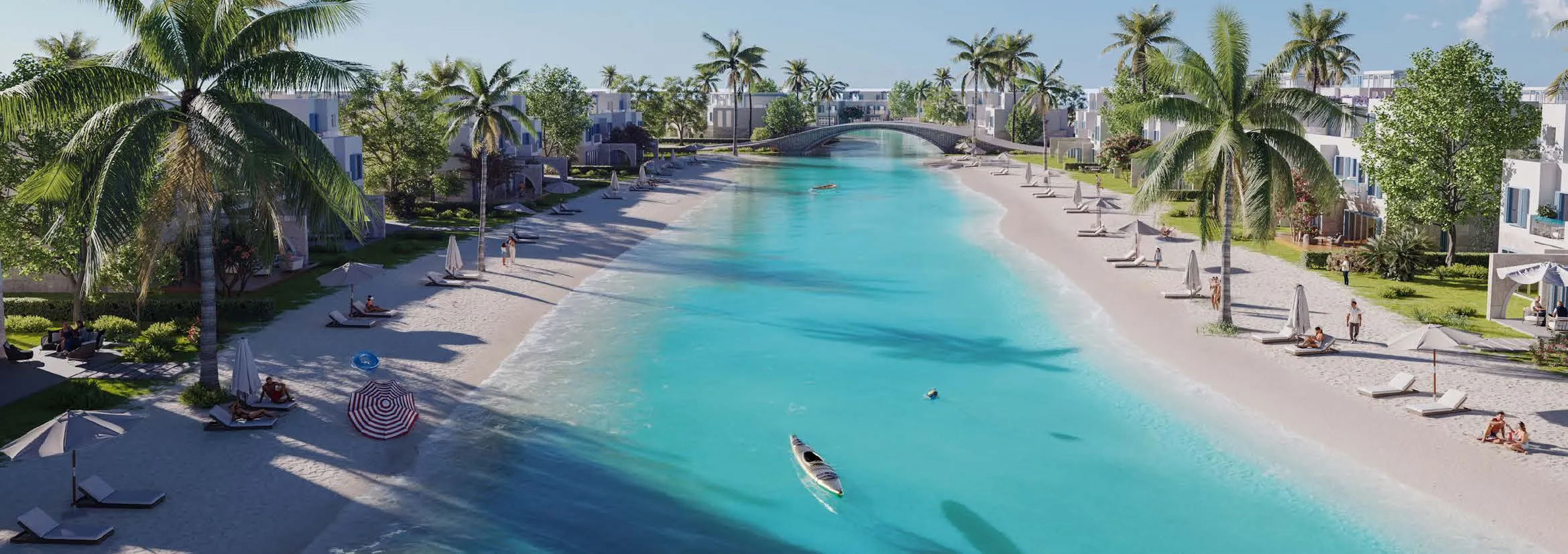 Chalet for sale in Naia Bay in Ras El Hekma of 65 m² with 1 bedrooms