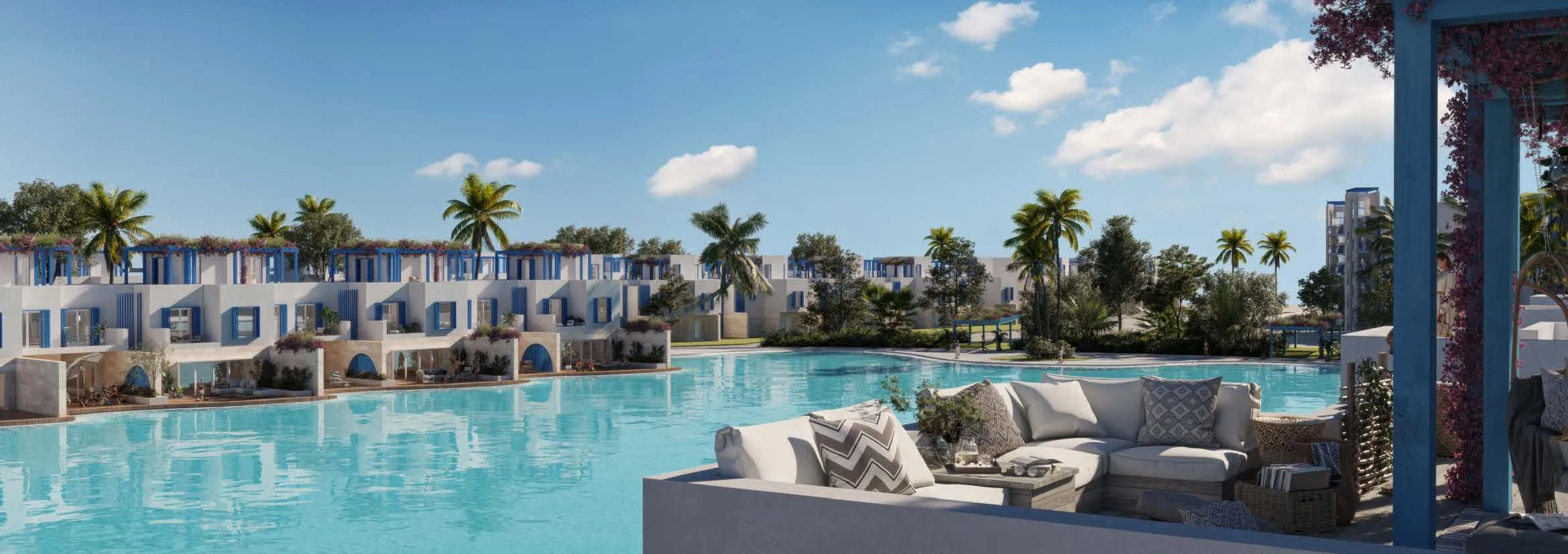 Chalet for sale in Naia Bay in Ras El Hekma of 65 m² with 1 bedrooms