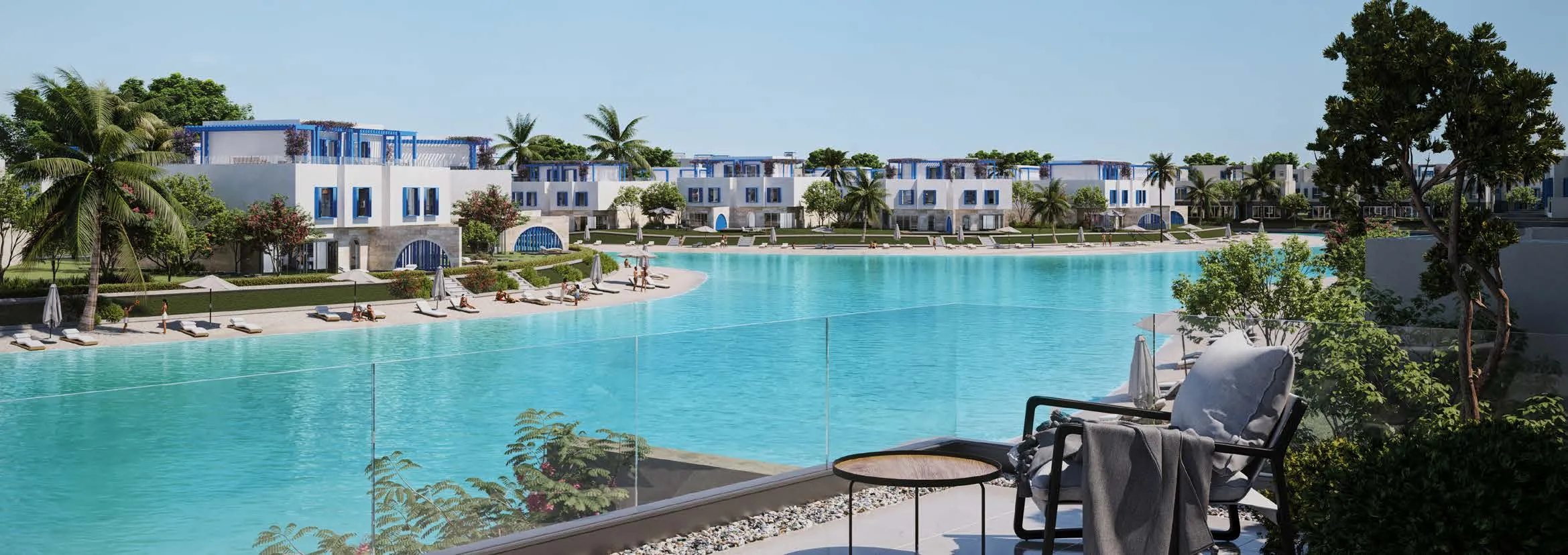 Chalet for sale in Naia Bay in Ras El Hekma of 65 m² with 1 bedrooms