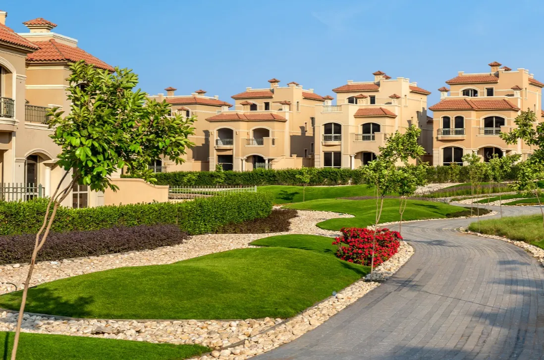 Townhouse for sale in La Vista City in New Capital City of 230 m² with 3 bedrooms
