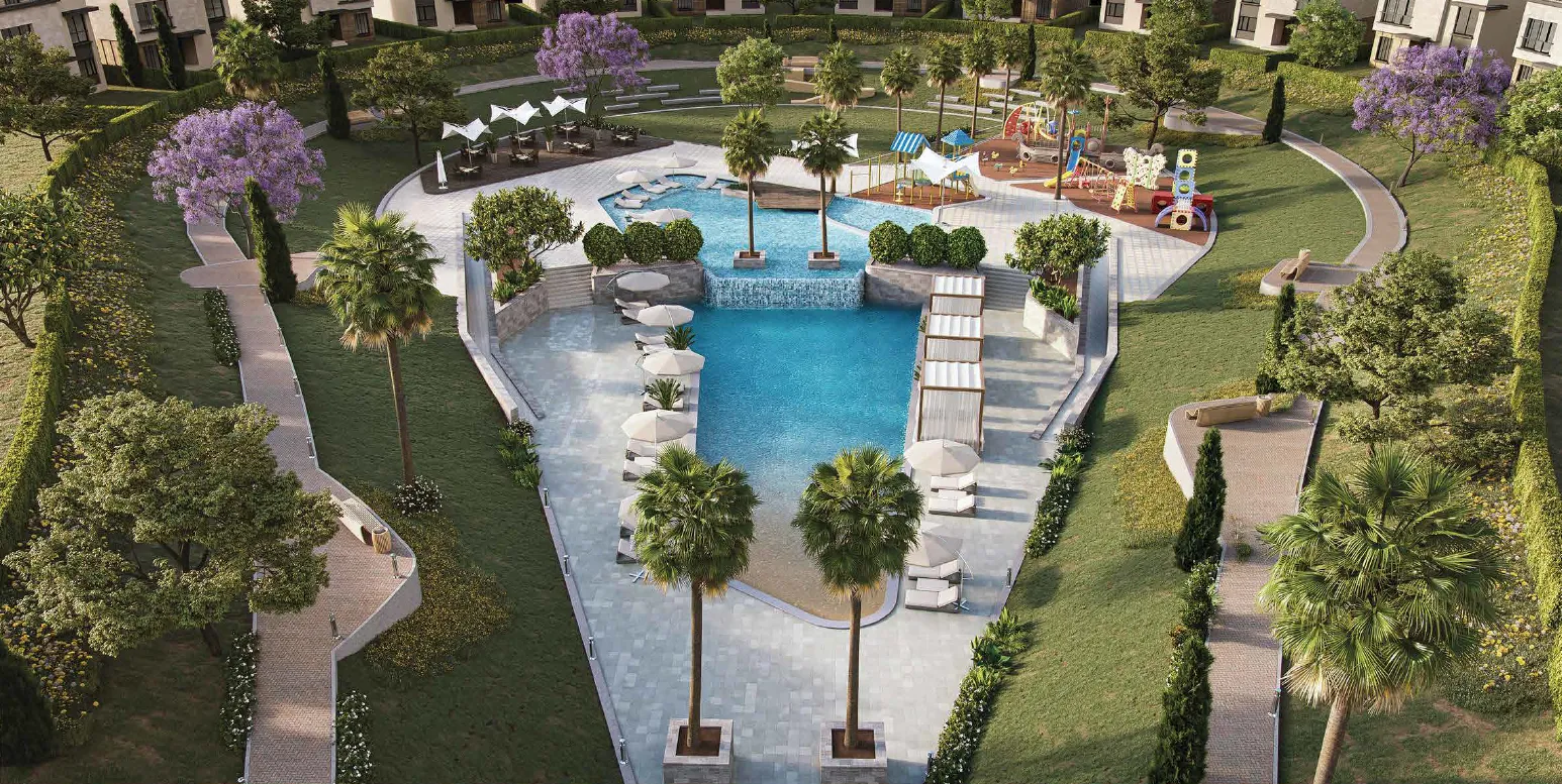  للبيع في ازار القاهرة الجديدة في  بمساحة 0 م² تتكون من 0 غرف