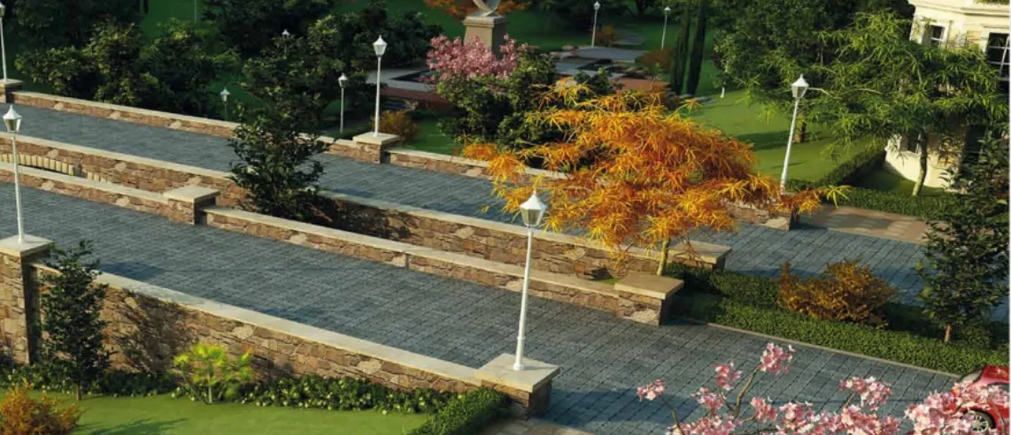 Townhouse for sale in Mountain View Hyde Park in New Cairo of 281 m² with 3 bedrooms
