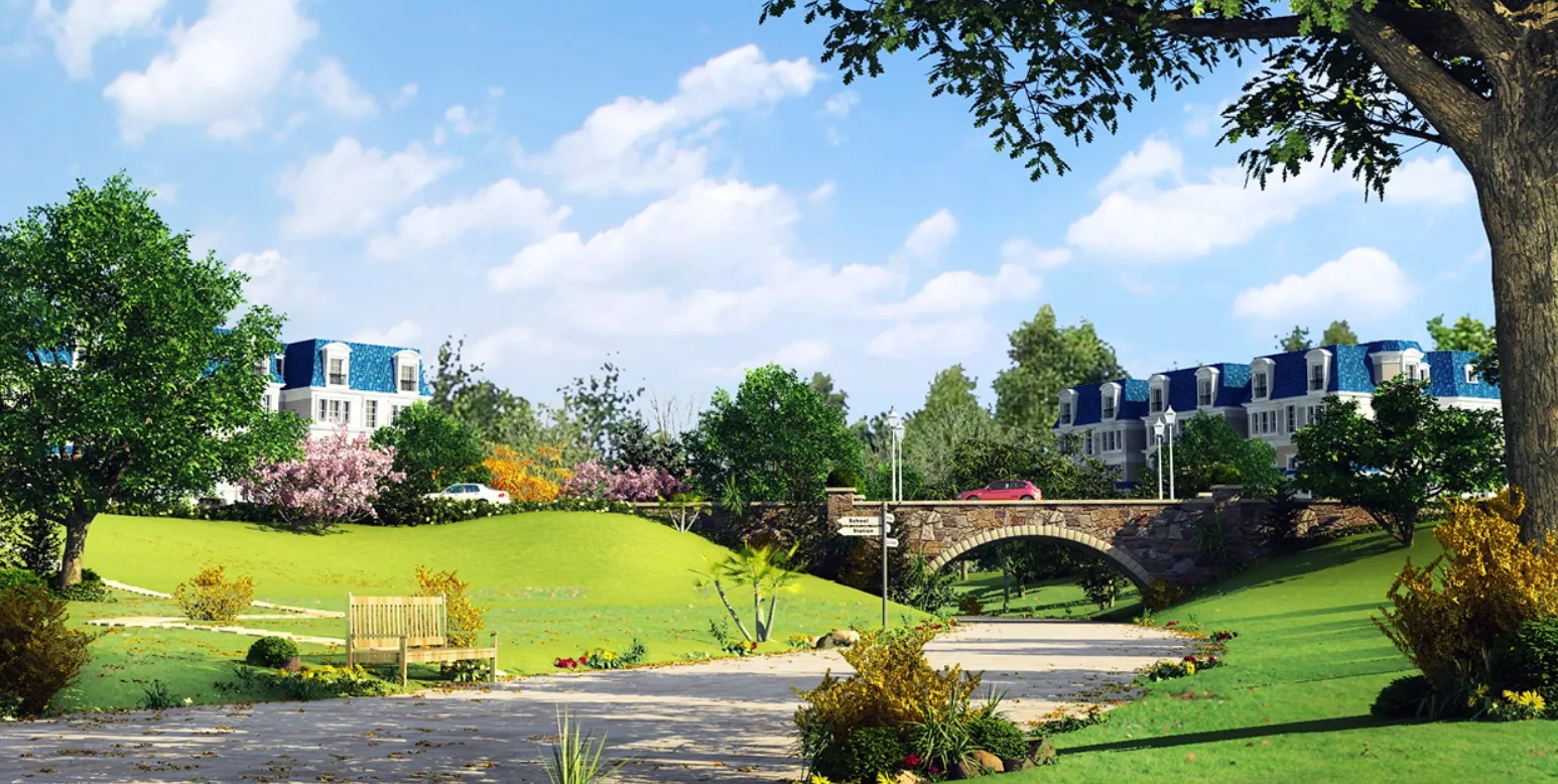 Townhouse for sale in Mountain View Hyde Park in New Cairo of 281 m² with 3 bedrooms