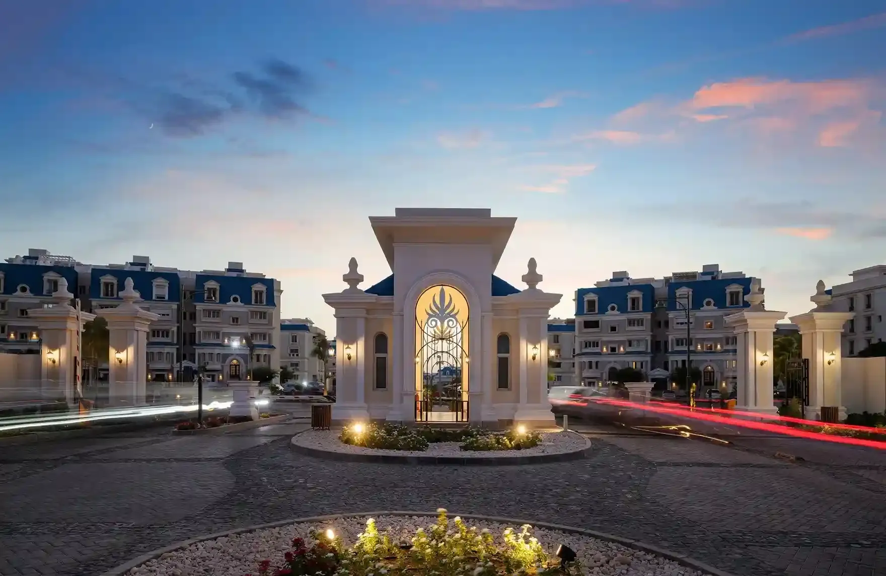 Townhouse for sale in Mountain View Hyde Park in New Cairo of 281 m² with 3 bedrooms