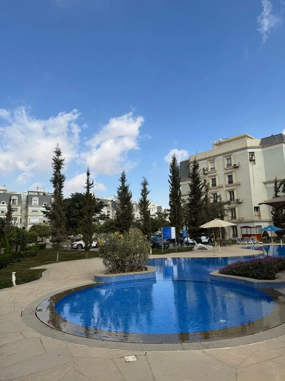 Apartment for sale in Mountain View Hyde Park in New Cairo of 134 m² with 2 bedrooms