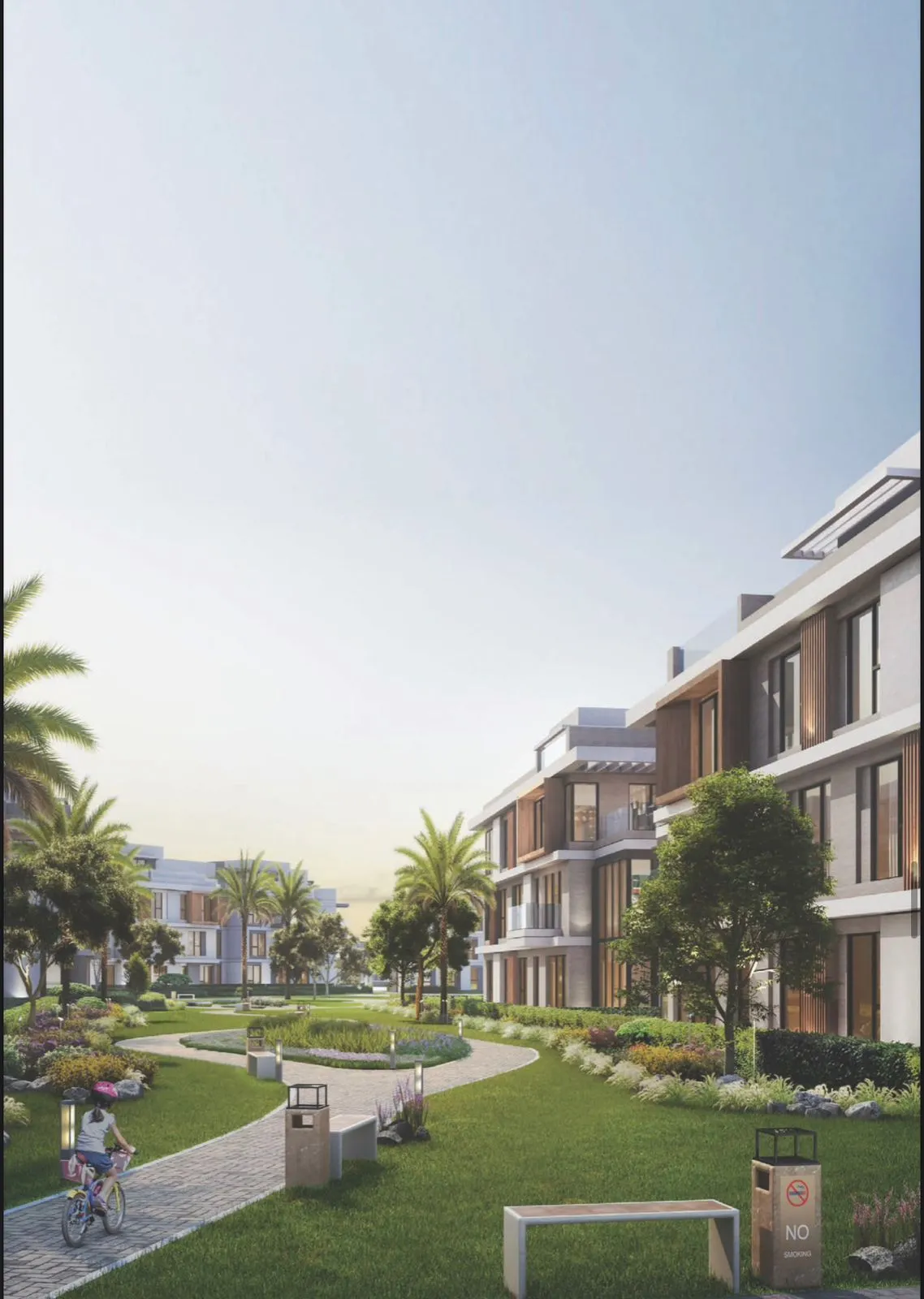 Apartment for sale in The Estates Residence in New Zayed of 127 m² with 2 bedrooms