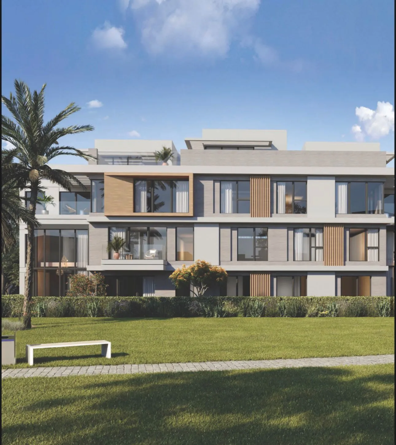 Apartment for sale in The Estates Residence in New Zayed of 127 m² with 2 bedrooms