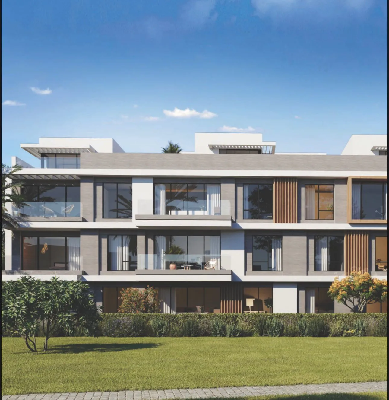 Apartment for sale in The Estates Residence in New Zayed of 127 m² with 2 bedrooms