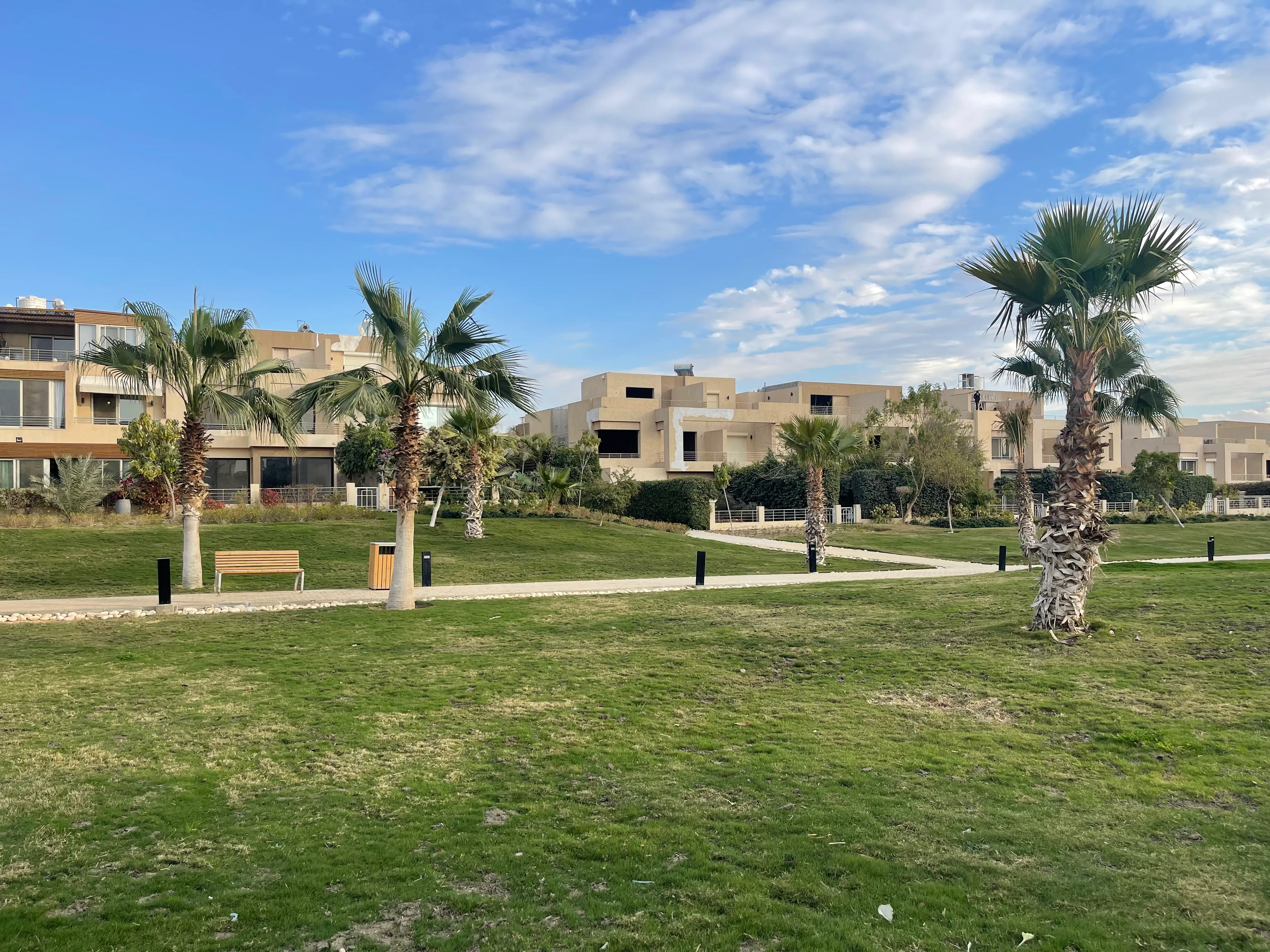Villa for sale in Palm Hills Golf Extension in 6th of October City of 350 m² with 3 bedrooms
