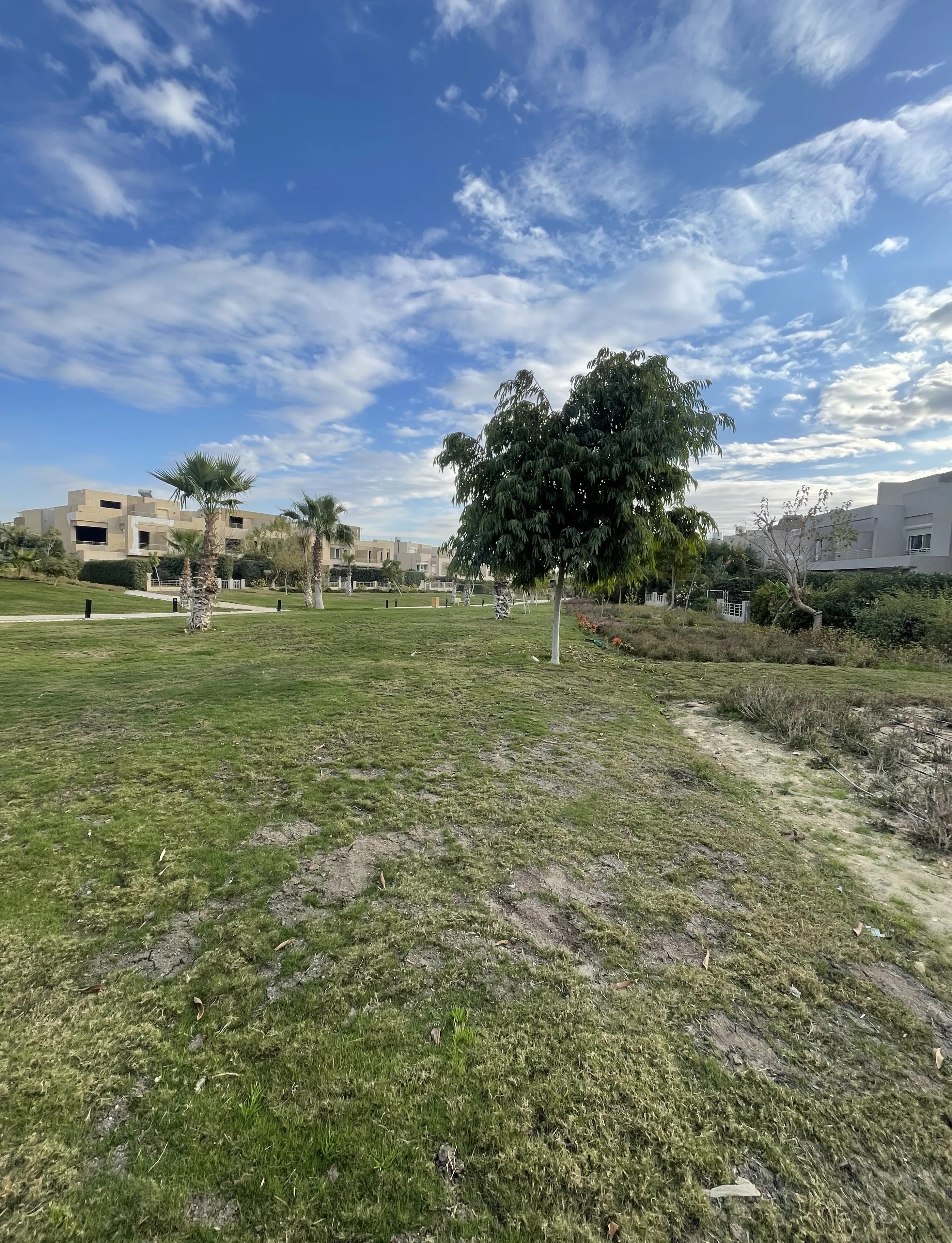 Villa for sale in Palm Hills Golf Extension in 6th of October City of 350 m² with 3 bedrooms