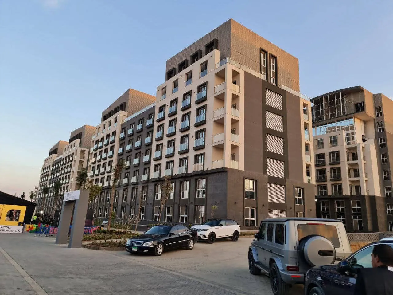 Apartment for sale in Parklane in New Capital City of 125 m² with 2 bedrooms