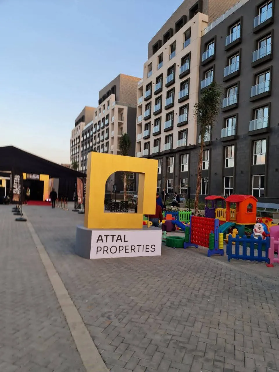 Apartment for sale in Parklane in New Capital City of 125 m² with 2 bedrooms