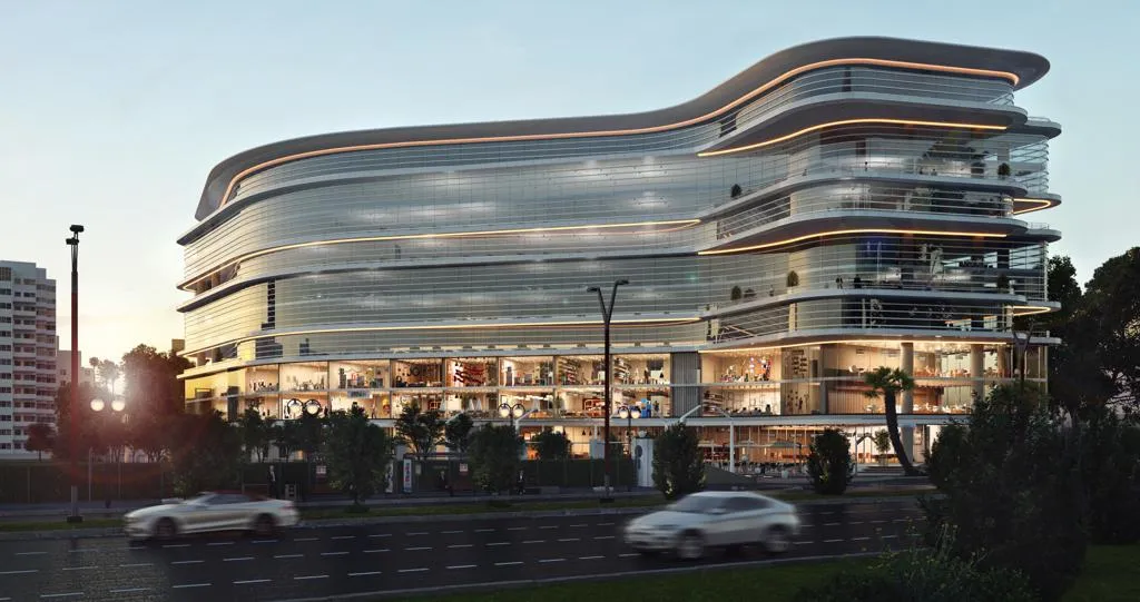 Retail for sale in Zaha Park - New Capital in New Capital City of 35 m² with 0 bedrooms
