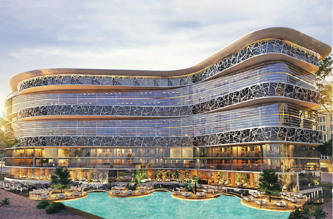 Retail for sale in Zaha Park - New Capital in New Capital City of 35 m² with 0 bedrooms